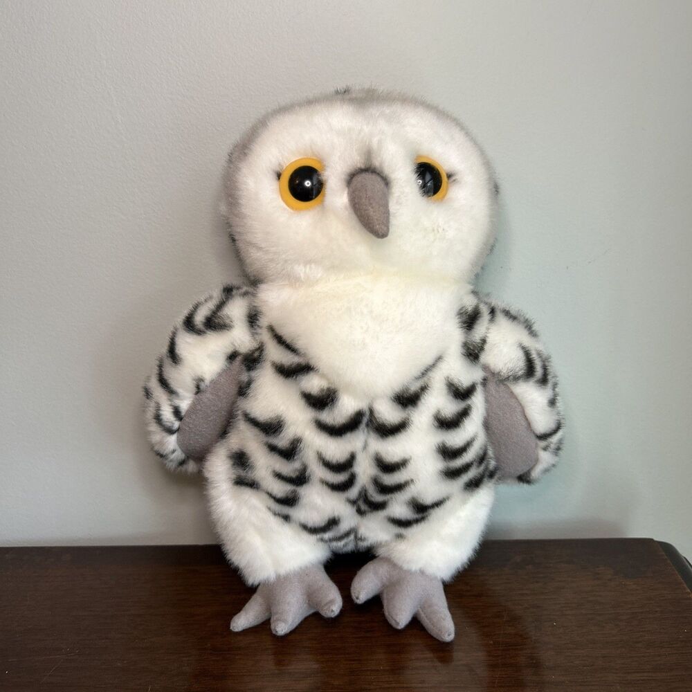 Ravensden Snowy Owl Plush Soft Toy Suma Collection Realistic